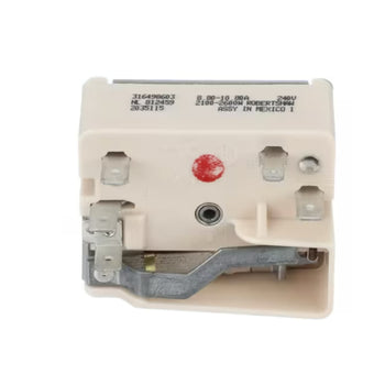 Frigidaire 2035115 Infinite Switch Large Burner 240V for FEF303CWH Model