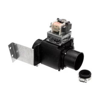Alliance Laundry Systems 33021422 Drain Valve with Bracket 208-240 Volt 50/60HZ