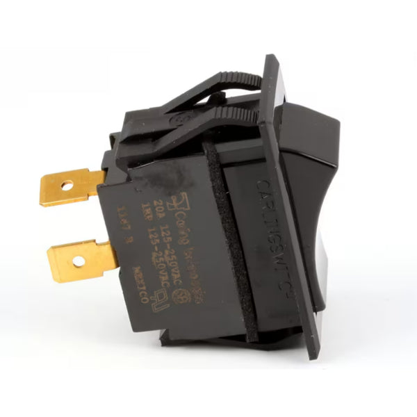 Dcsf R Rocker Switch Conversion Bevles 1147-R Rocker Switch Power 20A SPST BL - AIOsupplyworld.com