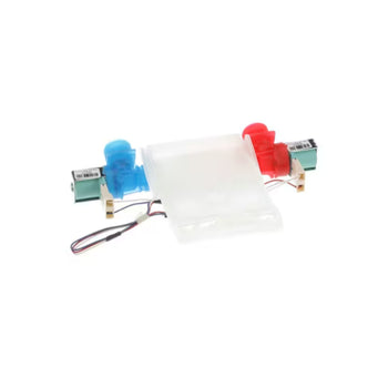 Whirlpool 4752136 Solenoid Valve Assembly Water Inlet 050359, Hot & Cold, Washing Machine