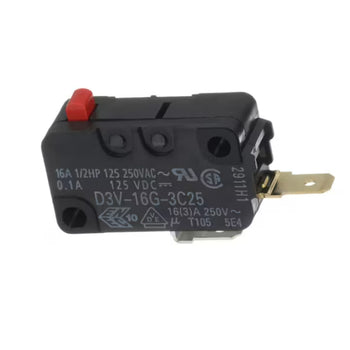 GE Appliance 2911H1 Microswitch, Door, Secondary, Microwave