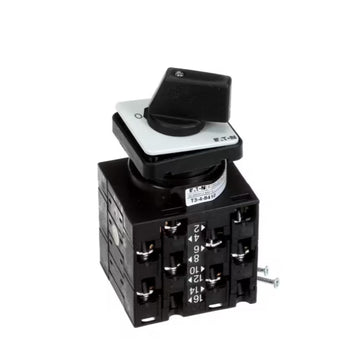 Ditting USA T3-4-8410 Rotary Switch with Knob 32 Amp 1800