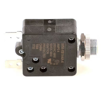 Globe T004-1733 Circuit Breaker 4A compatible with S13/SG13/131X-WS Models