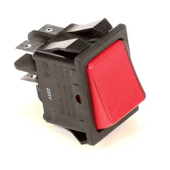 Captive-Aire 436J Rocker Switch DpST Lighted 3/4HP 250VAC