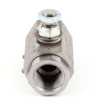 AiO 97429 Ball Valve Oil Return 1/2" W/STUDS, BIELA14/BIGL30