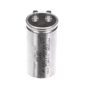 Master-Bilt Start Capacitor 2016.204017-1 100uF 200 Volt 50/60HZ