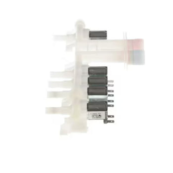 GE Appliance 237D1298P003 Solenoid Valve 5 Solenoid Top Load Washer 120V