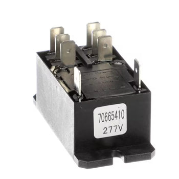IEC 09X21JL Relay, 277 Volt, DPDT,