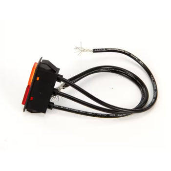 Cres Cor 1222 Pilot Light Red-Amber 125V for 120PH1836D/121PH1818D/126PHC