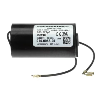 Traulsen 60A4D250189NRC2 Start Capacitor 189-227uF 250VAC 50/60HZ