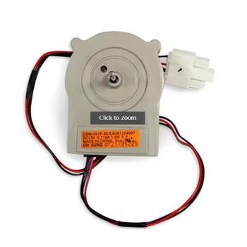 LG Appliances ODM-001F-J0 Evaporator Fan Motor 12VDC for Refrigerator fits LFXC24726D Model