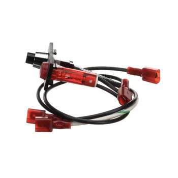 Wilbur Curtis WC-3738 Brew Switch Assembly with Indicator Light Push Button 220V