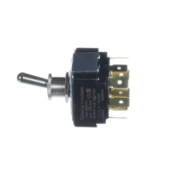 Electro Freeze 1841R Toggle Switch Selector 3PDT Center Off 10/15A 250/125V