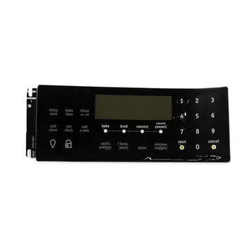 Frigidaire 554092 Overlay/Touchpad Oven Controller Black, Range