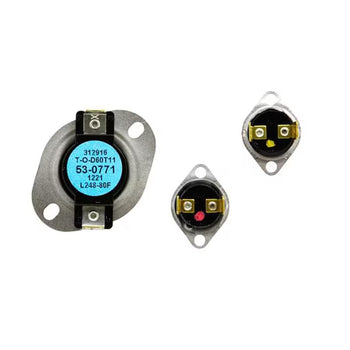 Whirlpool 36F14-20021 Thermal Fuse/Thermostat Kit for Dryer