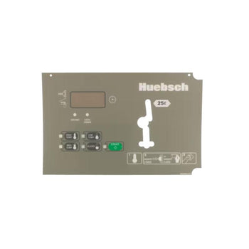 Alliance Laundry Systems 702580 Overlay Hb Bc/Bx Text Sng Genuine Huebsch OEM Part