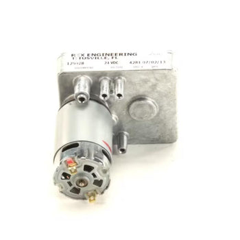 Power Soak 125028 Pump Motor/Gearbox 24VDC Soap Dispenser
