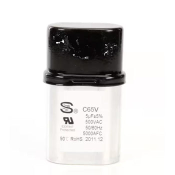 Nu-Vu E237947 Capacitor C65V 5Uf +/-5% 500Vac