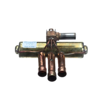 Friedrich DSF-9D-R410A Reversing Valve without Coil 4-Way 3/8"X1/4"