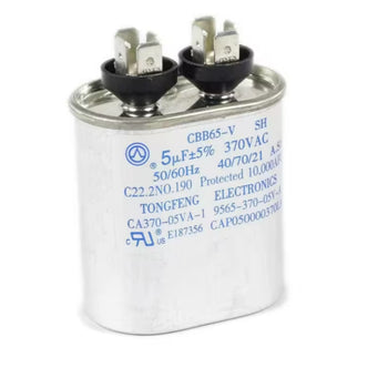 Goodman CA370-05VA-1 CAPACITOR 5MFD 370VAC OVAL OEM