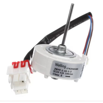 Blomberg ZBYP-1-10-5-3 DC FAN MOTOR 12VDC 2200RPM CLASS E