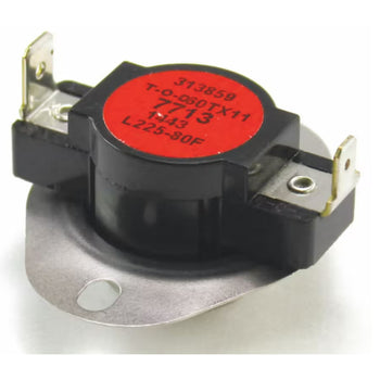 York 7713-1443 TEMPERATURE CONTROL SPST 225 OPEN/145