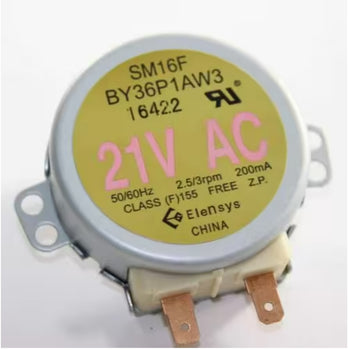 GE Appliance 16422 MOTOR TURNTABLE, 60HZ, 2.5/3RPM, 200mA