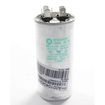 GE Appliance 0010404267 CAPACITOR - RUNNING