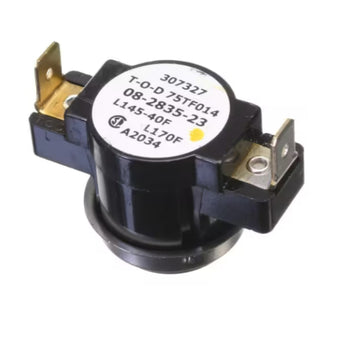 Rheem 08-2835-23 307327 Limit Switch Normally Closed 145-40F Non-Resettable