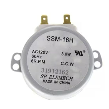 Midea 31912162 SYNCHRONOUS MOTOR 120VAC 3W 6RPM