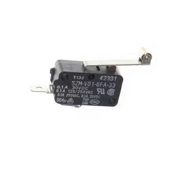 Samsung T130-42331 SWITCH-MICRO for DW60M9990AP/AA, DW80H9930MO/AA