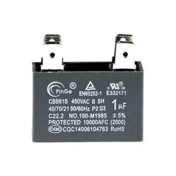 Midea CQC14006104763 FAN MOTOR CAPACITOR 450VAC 50/60HZ OEM Part