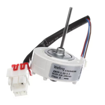 Blomberg ZBYP-1-10-5-3 FAN MOTOR, 12VDC, 2200RPM, CLASS E