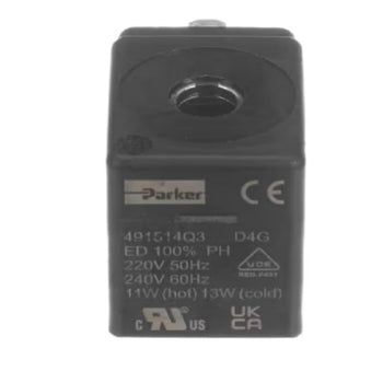 Unic F431 Solenoid Coil Whole Electrovalve 220VAC 50/60Hz 220/240V 3-Way G1/8 D1.7 OEM Part