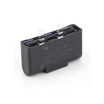 GE Appliance N-S-K13-10 CAPACITOR 12MFD 180V OEM Part