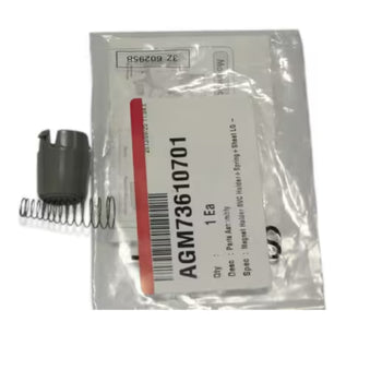 LG Appliances 3Z-602958 Door Plunger Kit Magnet Holder & Spring for Washing Machine