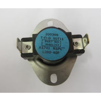 Alliance Laundry Systems 200390 Thermodisc T/S Style l200-40F