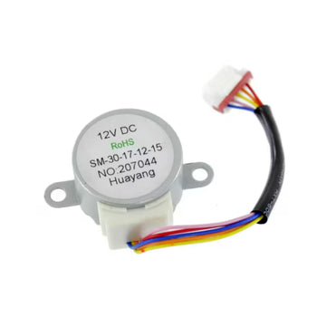Midea 207044 LOUVER MOTOR, 12VDC (SM-30-17-12-15)