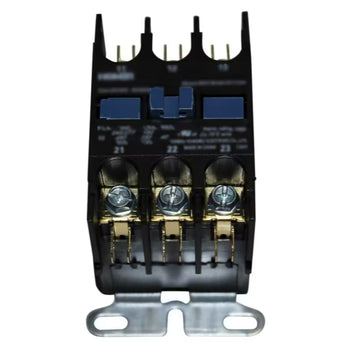 Carrier HVAC HCCY3XQ02DT103 Contactor 3 Pole 24VAC 50/60HZ Coil 30FLA 40A RES