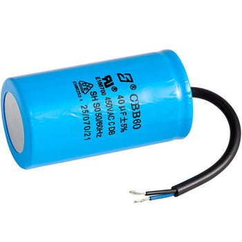 AvaMix Revolution CBB60 Food Processor Capacitor Rep for AvaMix 928PFPCAP 1 hp