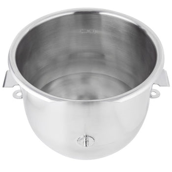 Avantco 20 Qt. 304 Stainless Steel Mixing Bowl for MX20/MX20MGKIT/MX20SHSLK