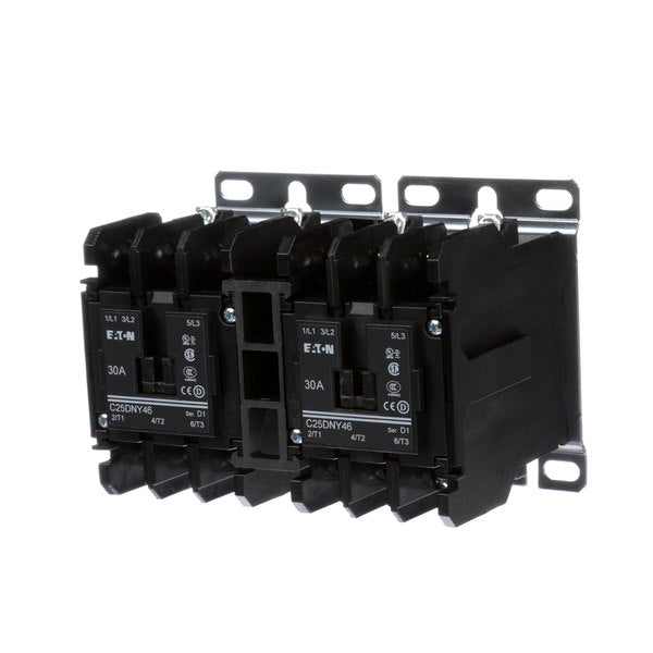 Salvajor C25DNY46 Contactor Assembly 24v 30A 3 Pole (2pc ...