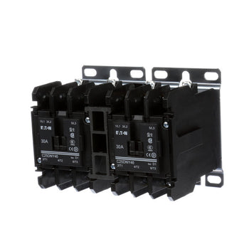 Salvajor C25DNY46 Contactor Assembly 24v 30A 3 Pole (2pc)