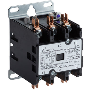 Cooking Performance Group HCC-3XU04CY AC Contactor for Electric Convection Oven