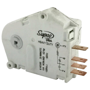Continental Refrigerator 07DEC12B2 Defrost Timer 15A 120V AC