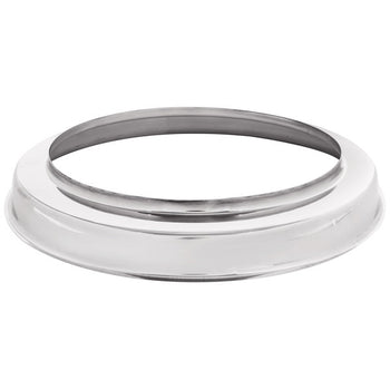 Avantco Stainless Steel Adapter Ring for Avantco W300BK/W300SS Soup Kettles