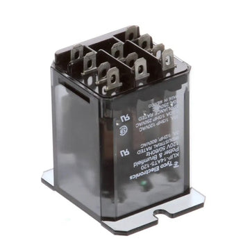 Jackson KUP-14AT5-120 Relay 130V 3PDT Top Mount