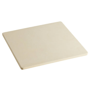 Avantco 18x18 Square Cordierite Pizza Stone for DPO-18-DD/DPO1DD1S Pizza Oven