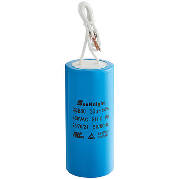 Avantco CBB60 Motor Capacitor 30uF +/-50% 450VAC for SL612A & SL713A