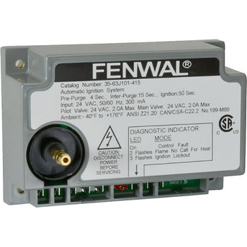 FMP 35-63J101-415 Pilot Ignition Control-24V AC 50/60Hz